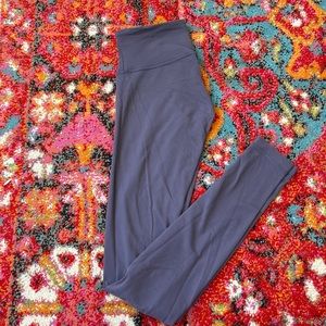 Purple lulu lemon leggings